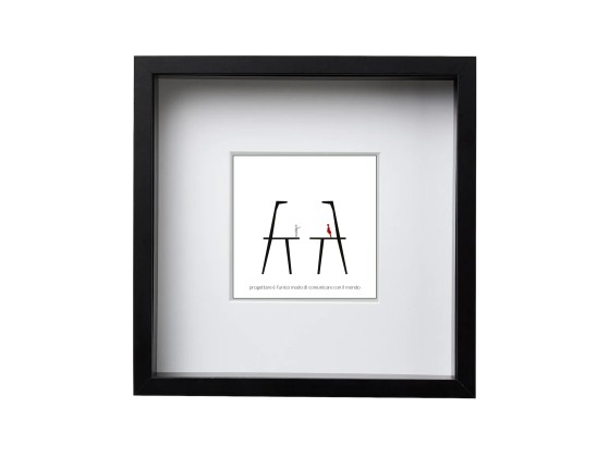 Рамка для фото cartea DESIGN FRAME - CICOGNINO