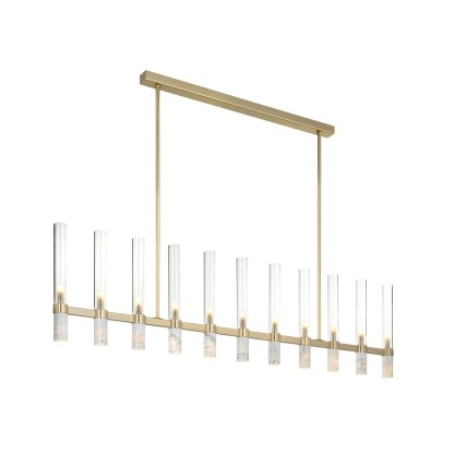 Потолочные светильники Il Paralume Marina 2173/RETT/CH11+11