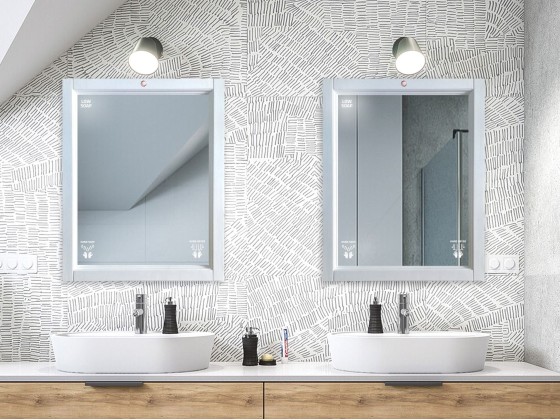 Системы кранов дозаторы мыла и сушилки для рук Ellevi SANDMATIC WOOD 1P FOUR