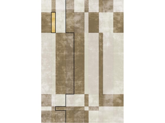 Ковер Sirecom Tappeti FACE RELOADED TOBACCO