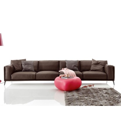 Диван Ditre Italia KRIS LEATHER LOW