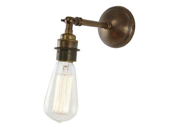 Бра - настенная лампа Mullan Lighting DABB MINIMALISTC VINTAGE WALL LIGHT
