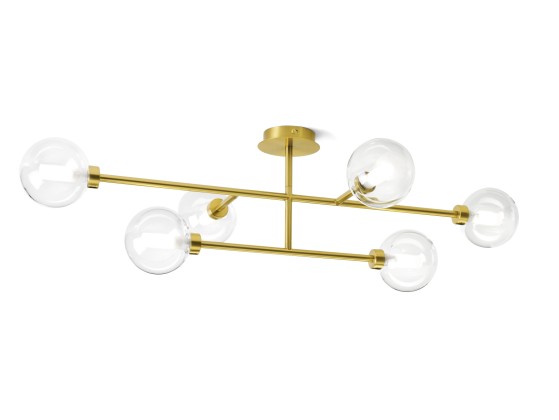 Потолочные светильники Miloox DOM 6