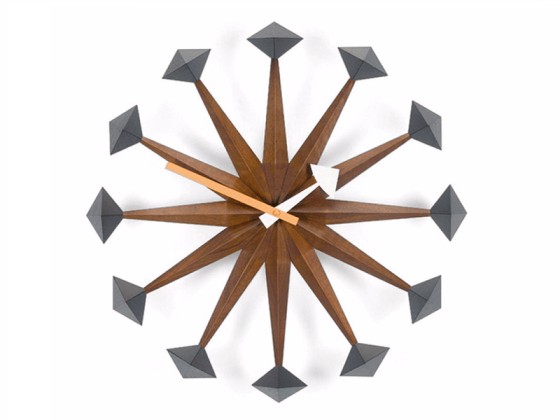 Часы Vitra POLYGON CLOCK