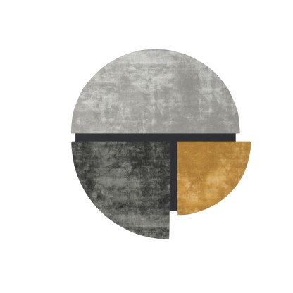 Ковер Sirecom Tappeti ISLAND AUTUMN