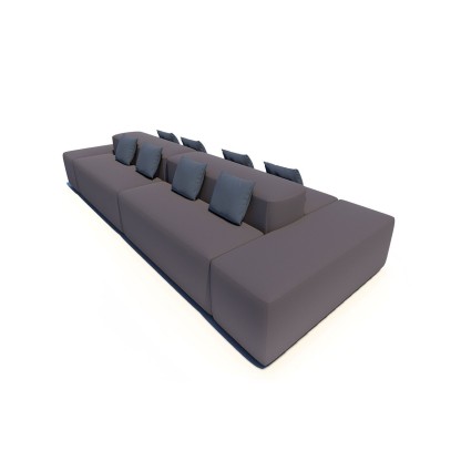 Садовый диван IKONO BENCH ISLAND