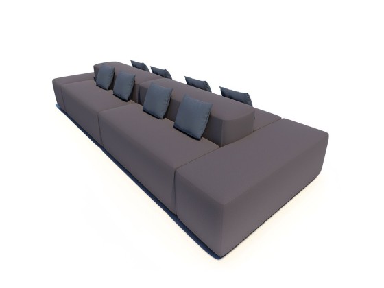 Садовый диван IKONO BENCH ISLAND