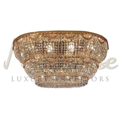 Потолочные светильники Modenese Luxury Interiors LMP504