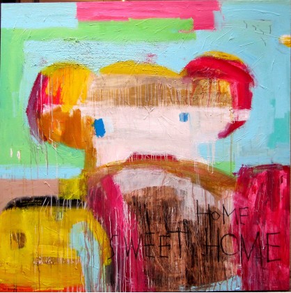 Картина ICI ET LA HOME SWEET HOME