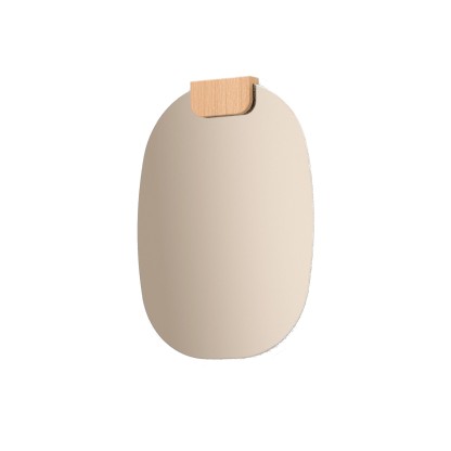 Зеркало In Stock SCULPTURES JEUX - CLIP 60x45 OAK