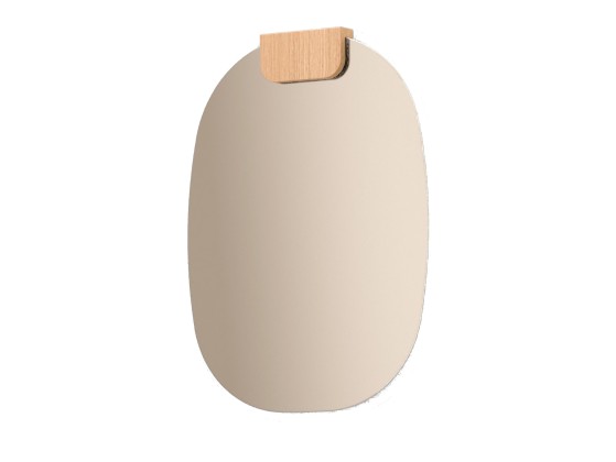 Зеркало In Stock SCULPTURES JEUX - CLIP 60x45 OAK