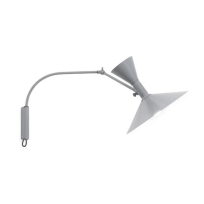 Бра - настенная лампа In Stock NEMO - MINI LAMPE DE MARSEILLE GREY