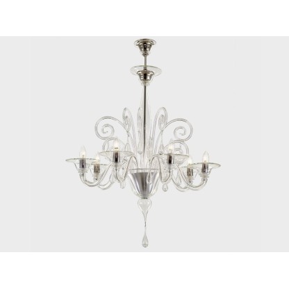 Подвесные светильники Sogni Di Cristallo SATURNO