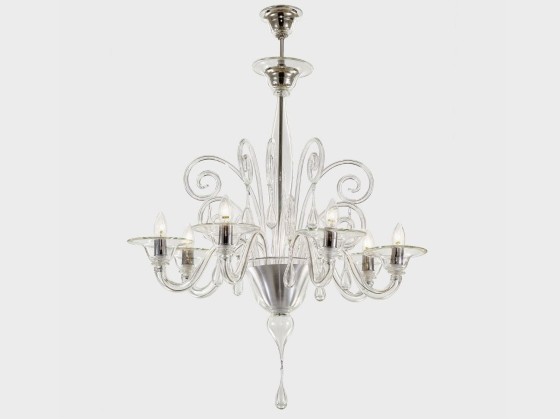 Подвесные светильники Sogni Di Cristallo SATURNO