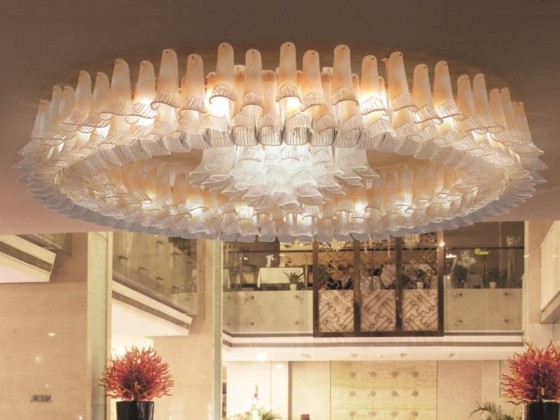 Потолочные светильники Patrizia Volpato PETALI 9008