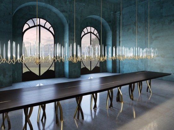 Подвесные светильники Il Pezzo Mancante IL PEZZO 3