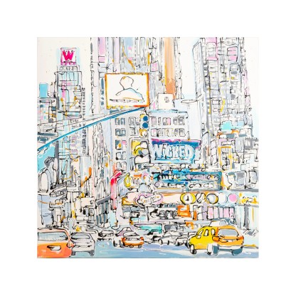 Картина NOVOCUADRO ART COMPANY SNAPPLE TAXI