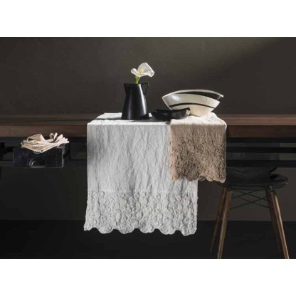 Декоративные дорожки для стола LA FABBRICA DEL LINO PRIMULA