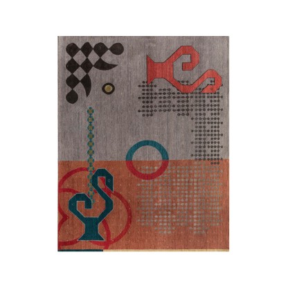 Ковер Jaipur Rugs AKWB-7004 DARK GRAY/RUSSET