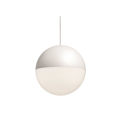 Подвесные светильники In Stock FLOS - STRING LIGHT SPHERE MT12 WHITE