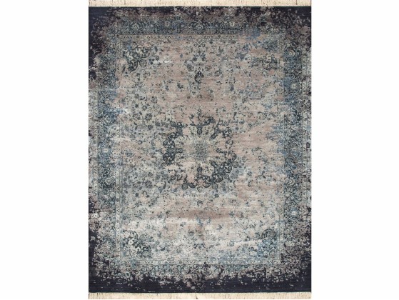 Ковер Jaipur Rugs NUR SKRT-814 Slate Blue/Marine Blue