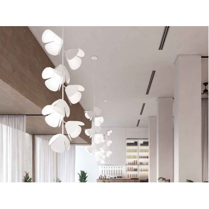 Подвесные светильники BOVER MOD S/73/9L