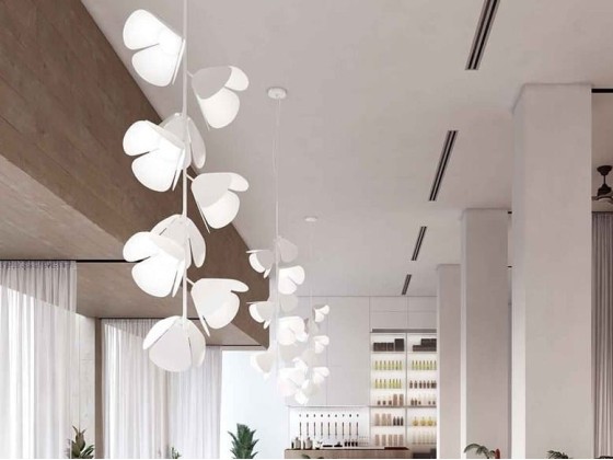 Подвесные светильники BOVER MOD S/73/9L