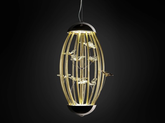 Подвесные светильники MULTIFORME CAGE