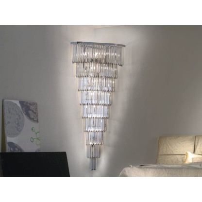 Бра - настенная лампа Patrizia Volpato CRISTALLI 5074