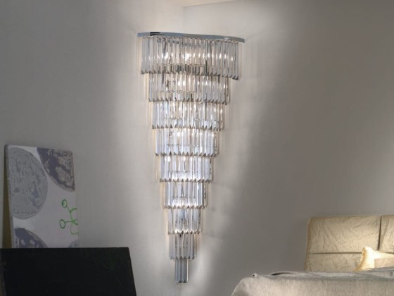 Бра - настенная лампа Patrizia Volpato CRISTALLI 5074