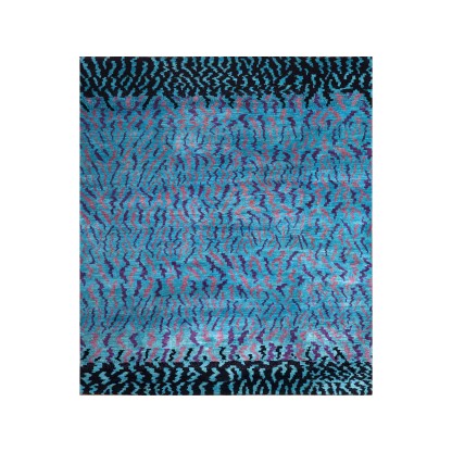 Ковер Zollanvari WATER MEADOW IN PURPLE &amp; BLUE 2