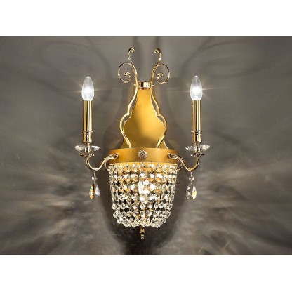 Бра - настенная лампа Masiero ELEGANTIA A2+1