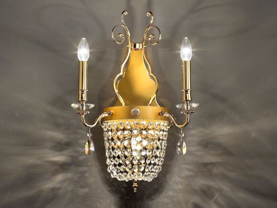 Бра - настенная лампа Masiero ELEGANTIA A2+1