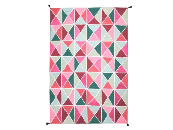 Садовый коврик NOW Carpets TRINGULOS KILIM