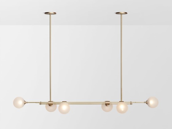 Подвесные светильники Articolo Studio TRILOGY HORIZONTAL