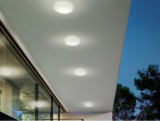 Уличные наружные потолочные светильники Linea Light Group OH! SMASH_S65