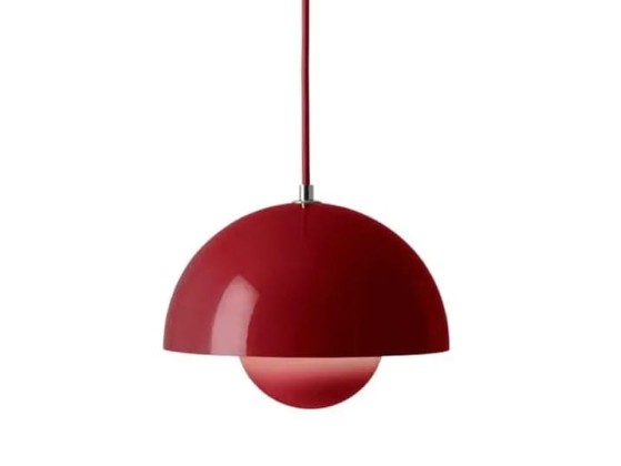 Подвесные светильники In Stock &amp;TRADITION - FLOWERPOT VP1 VERMILION RED set