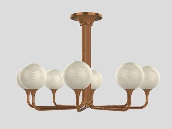 Потолочные светильники Masiero TEE PL8 RD120