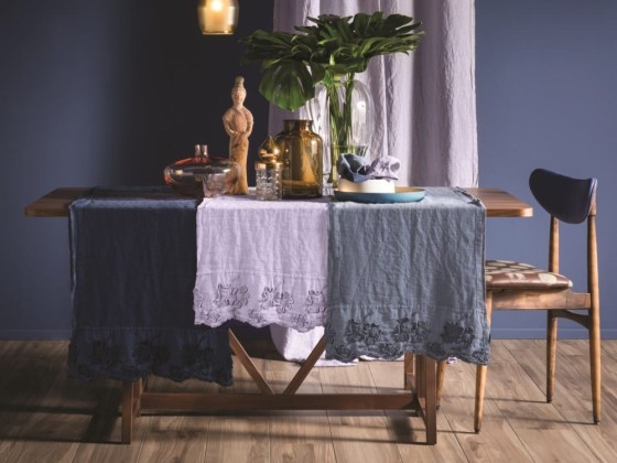 Декоративные дорожки для стола LA FABBRICA DEL LINO PETALI