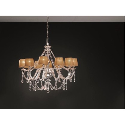 Подвесные светильники Euroluce Lampadari ARCOBALENO L12