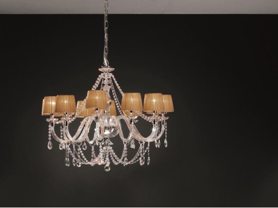 Подвесные светильники Euroluce Lampadari ARCOBALENO L12