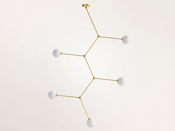 Потолочные светильники Gobolights MERCURE II