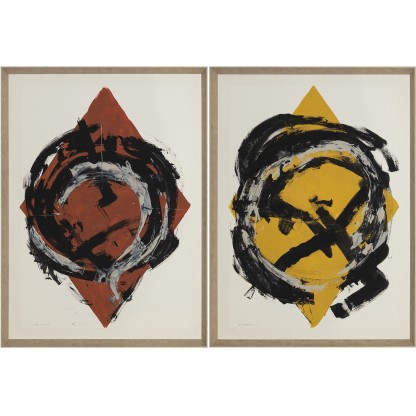 Картина NOVOCUADRO ART COMPANY ROMBO I &amp; II