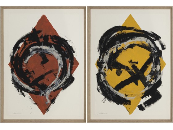 Картина NOVOCUADRO ART COMPANY ROMBO I &amp; II