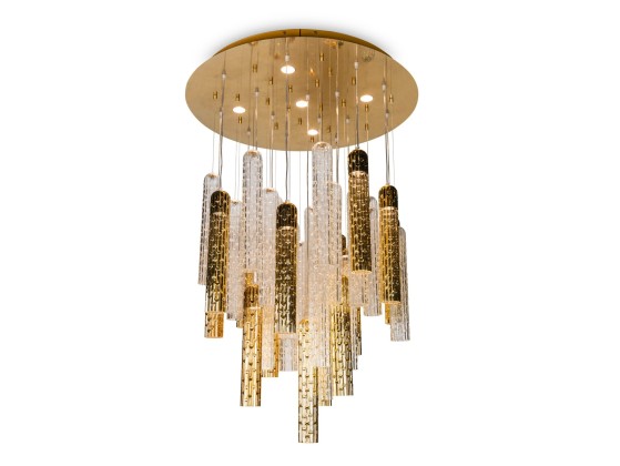 Подвесные светильники VGnewtrend NEW PIPE ROUND