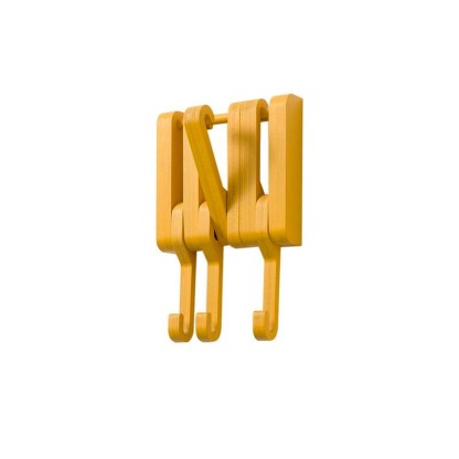 Вешалка для одежды In Stock SCULPTURES JEUX - HIDDEN MUSTARD