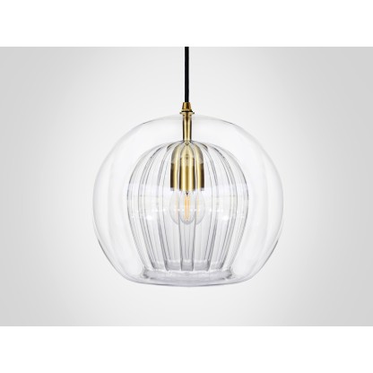 Подвесные светильники Marc Wood Studio PLEATED CRYSTAL CLEAR