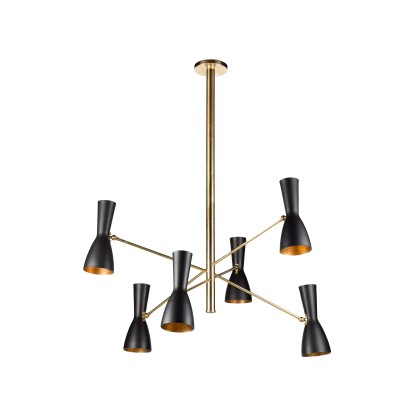 Подвесные светильники Il Bronzetto WORMHOLE 09