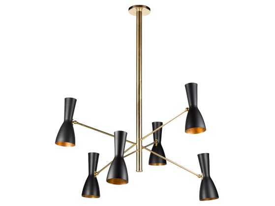 Подвесные светильники Il Bronzetto WORMHOLE 09