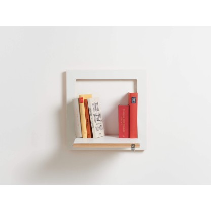 Полки AMBIVALENZ FLPPS 40x40x1 - WHITE
